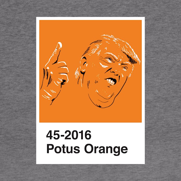 POTUS Orange by DCLawrenceUK